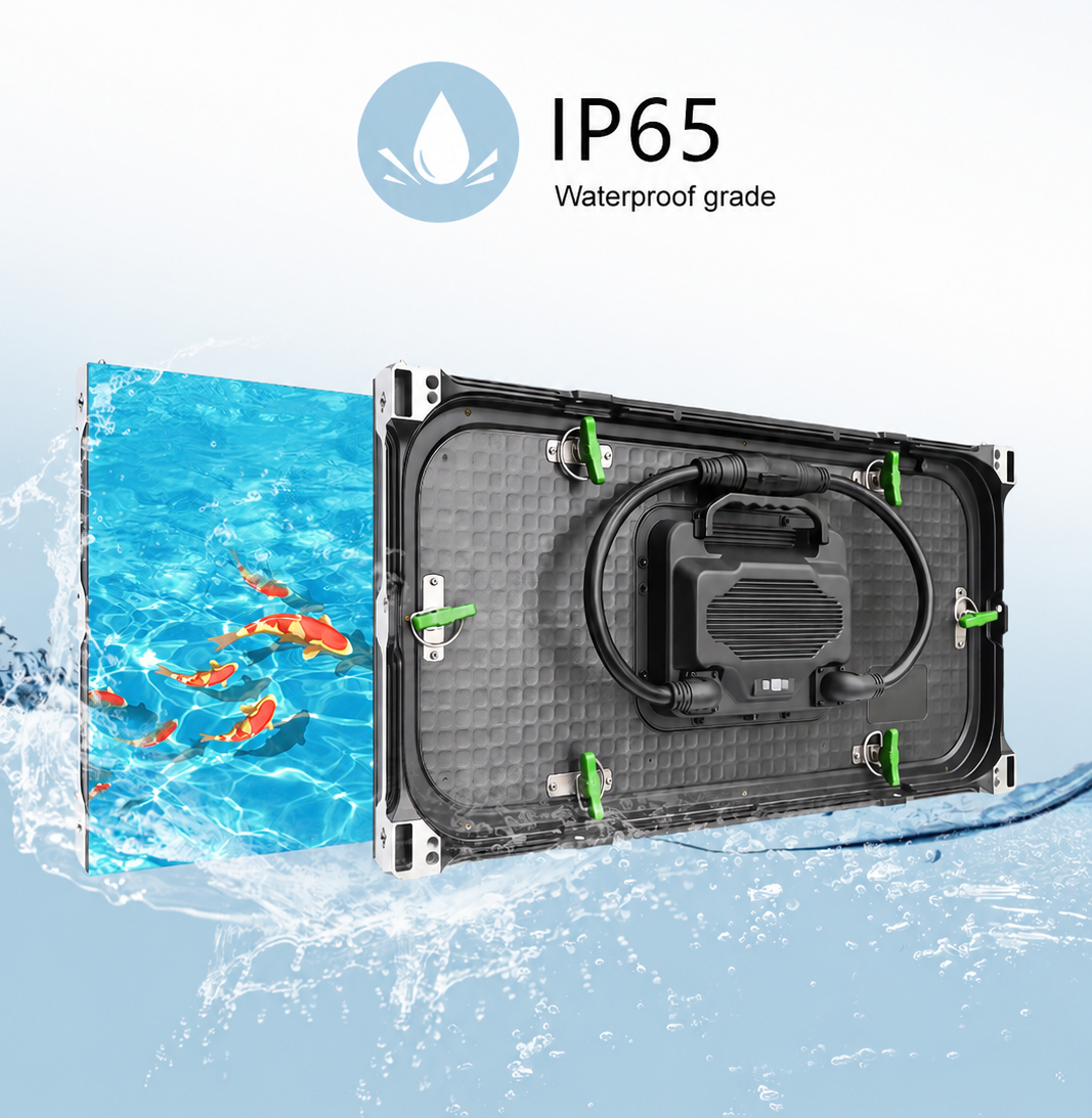 IP65 waterproof LED display module detail - Petro LED school LED sign