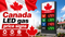 Canada LED Gas Price Signs