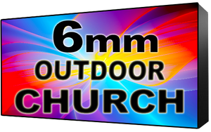 LED Digital Church Signs