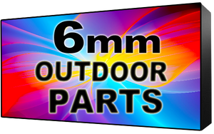 Parts for 6mm Full Color LED signs
