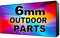 Parts for 6mm Full Color LED signs