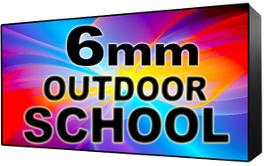 LED Digital School Signs