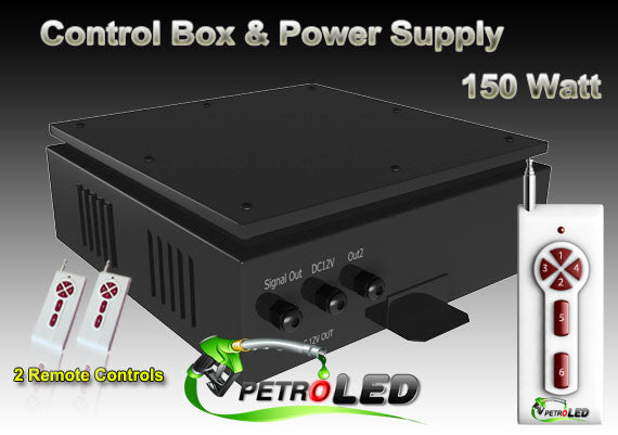 Controller box/Power Supply for LED Gas Price signs - 150 Watts