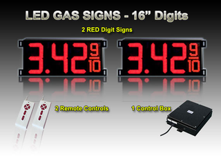 LED Gas Price Signs | Digital Gas Station Price Signs – www.Petro ...