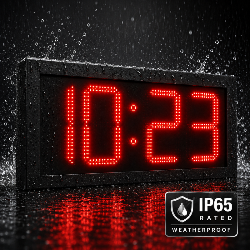 Waterproof / IP65
