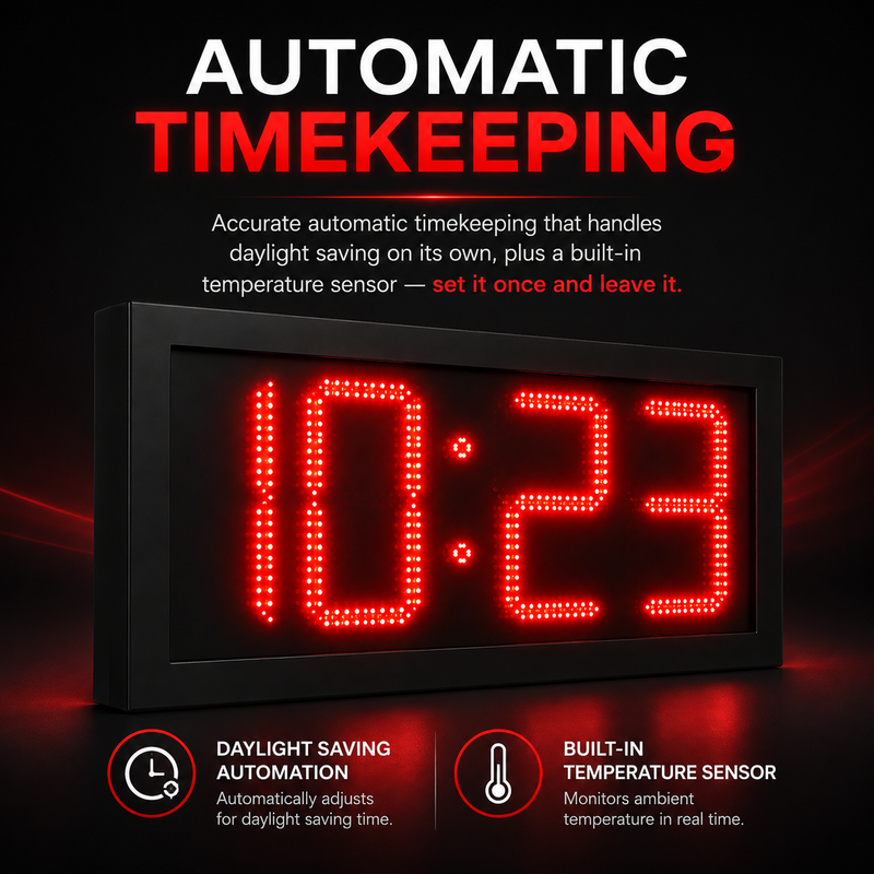 GPS - Auto-Updating Clock