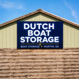Outdoor LED sign installed on building - Petro LED outdoor full color LED sign