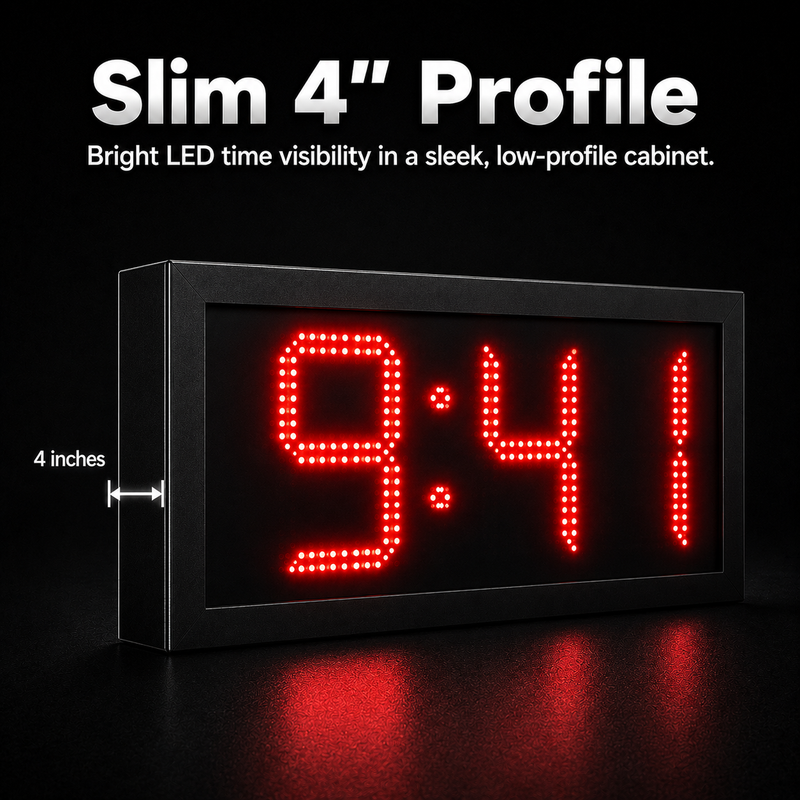 Slim 2.35" Profile