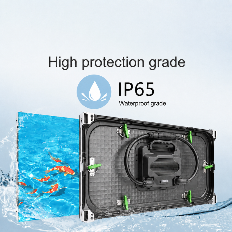 Waterproof / IP65