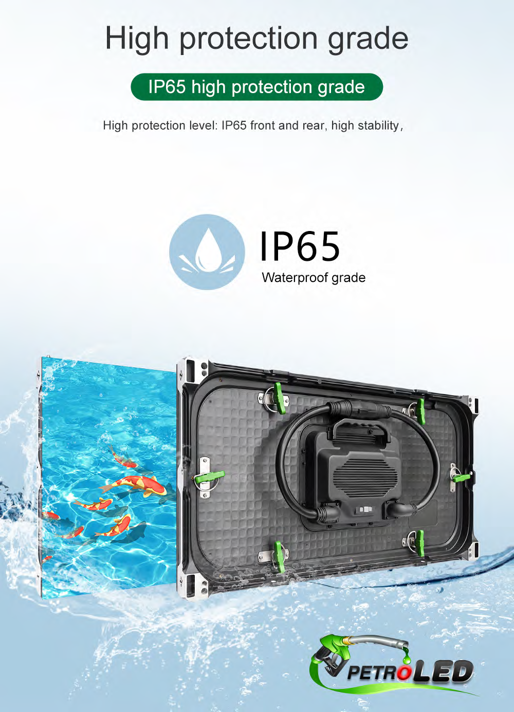 Waterproof / IP65