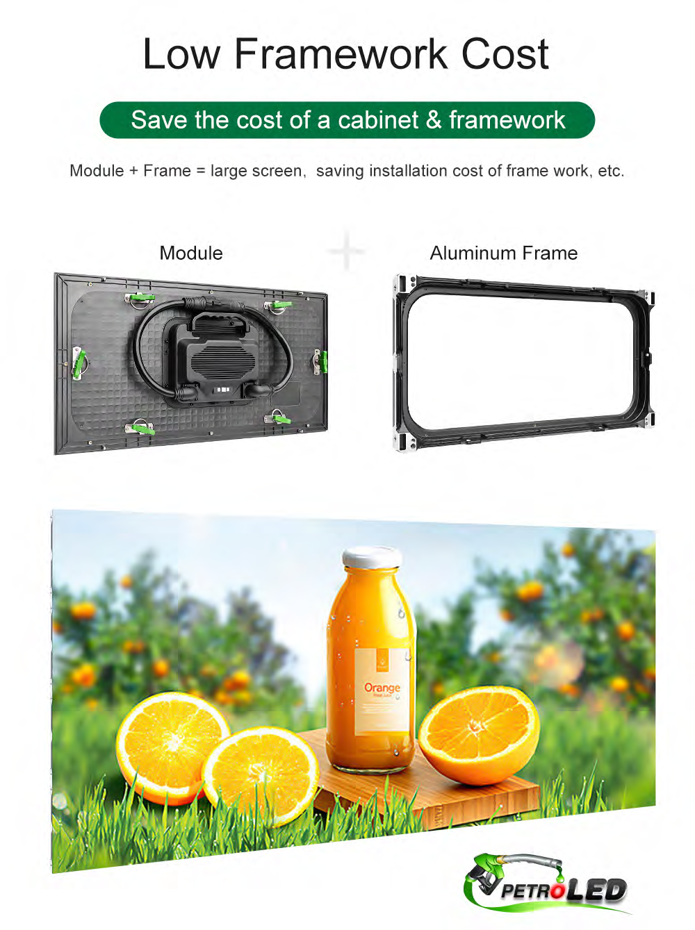 Upgrade Your Existing Sign