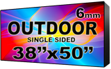 Digital HOA Community & Association Sign - LED signs for HOA Community & Association - Single Sided - 38" x 50" - 5 Year Warranty