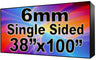 Digital Business Sign - LED signs for business - Single Sided -38" x 100" - 5 Year Warranty