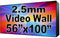 Full Color Indoor LED signs 