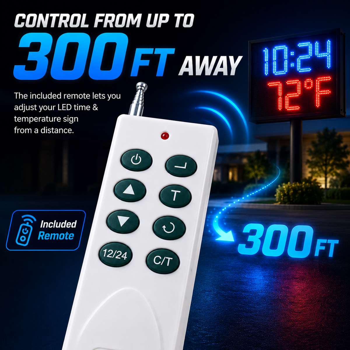 Wireless RF Remote