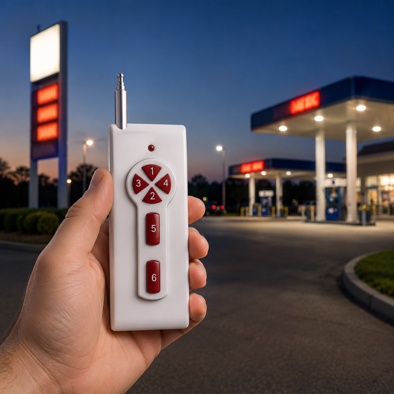 Wireless RF Remote