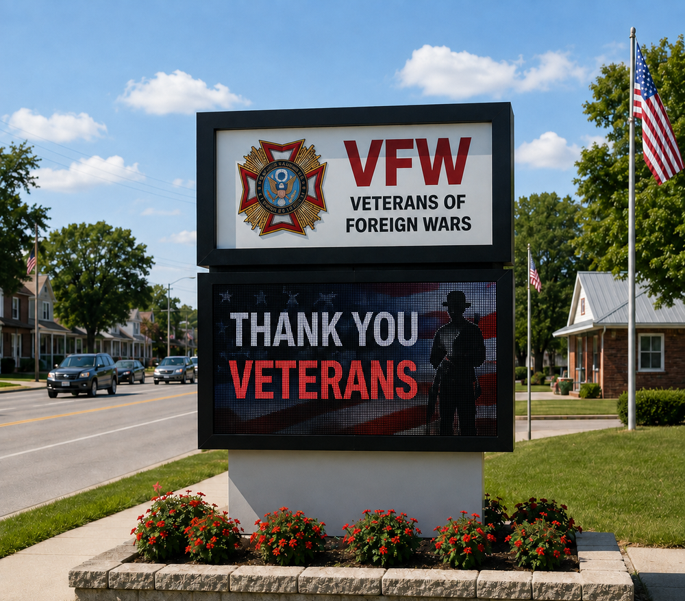 LED Digital HOA & Community Signs